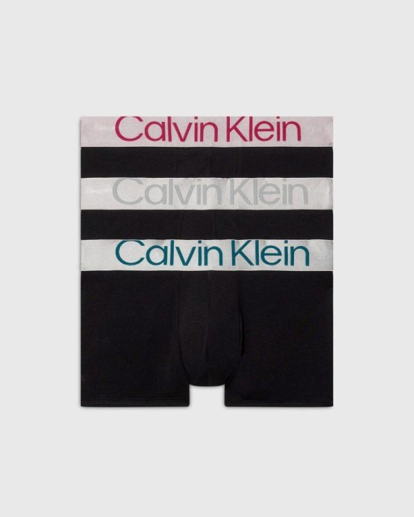 Cuecas Boxer Hombre CALVIN KLEIN Multicolor 000NB3130ANA9 TRUNK 3PK