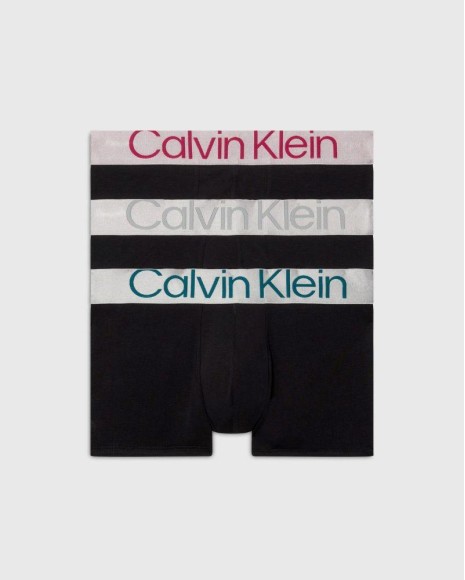 Cuecas Boxer Hombre CALVIN KLEIN Multicolor 000NB3130ANA9 TRUNK 3PK
