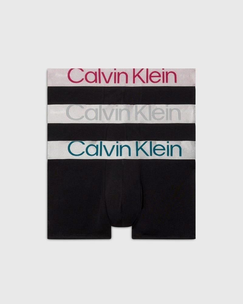  Ropa interior Boxer Hombre CALVIN KLEIN Multicolor 000NB3130ANA9 TRUNK 3PK