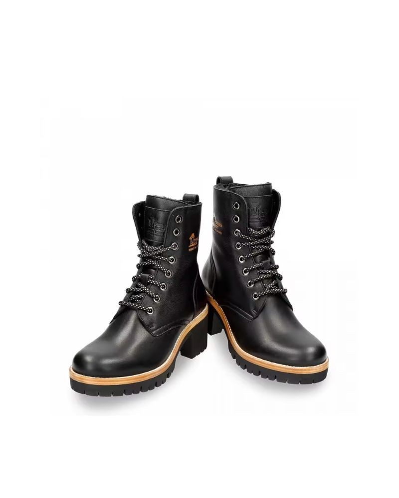 PANAMA JACK PT104332B002 PADMA B11 Botas Militares Mujer Negro