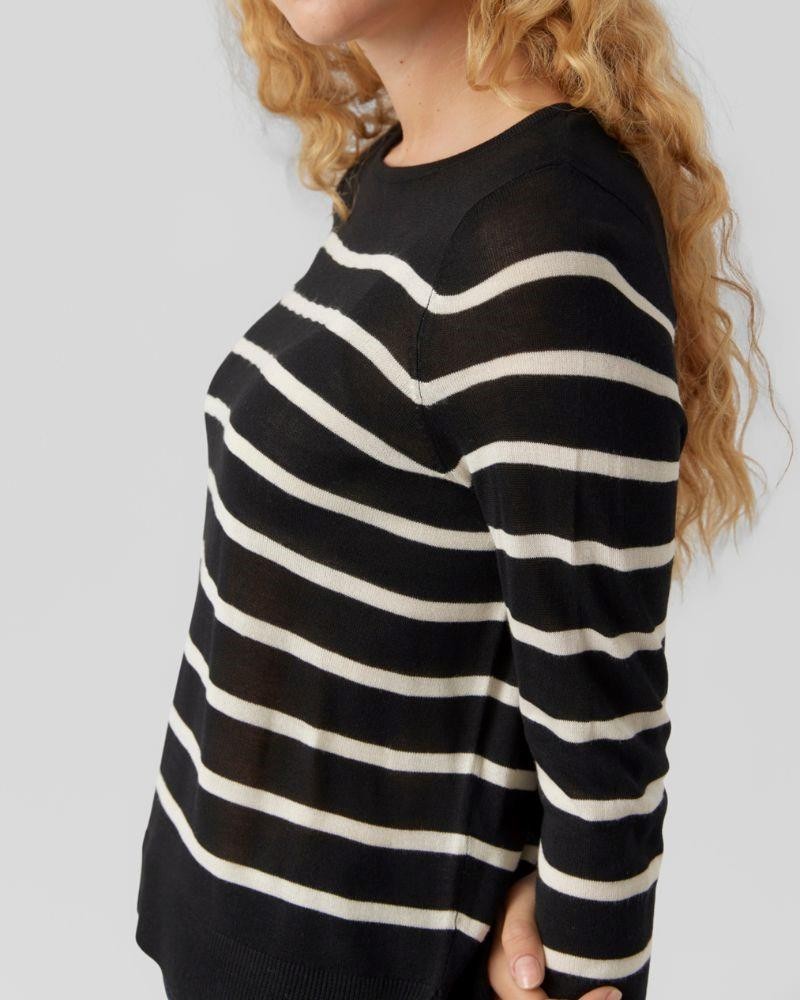  Jersey Manga larga Mujer VERO MODA Negro 10282354 NOVA