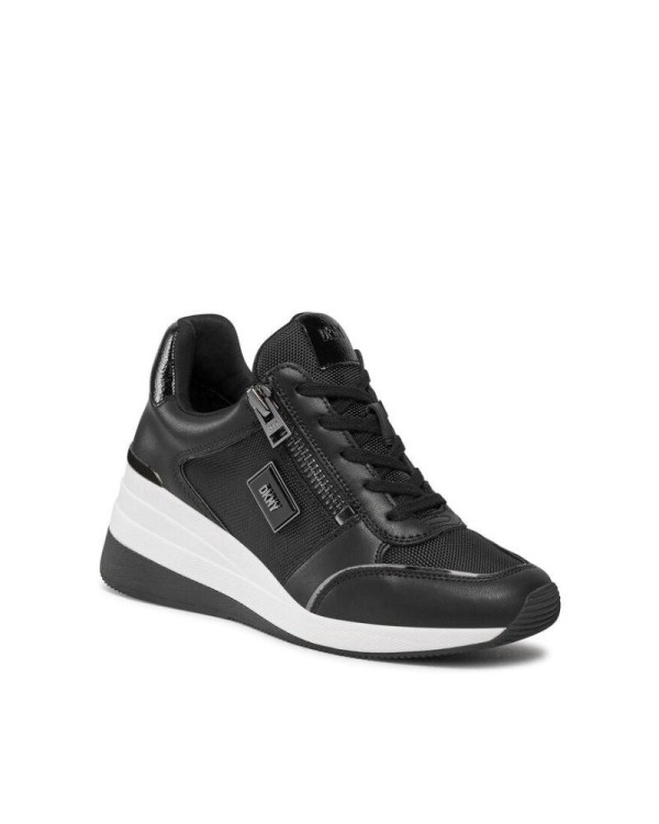 Sapatilhas Baixas Mulher DKNY Preto KAI K3361629
