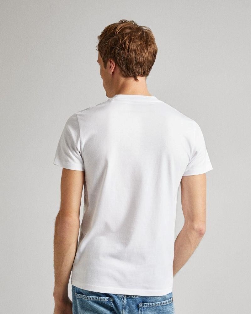 PEPE JEANS Camisetas Manga corta Hombre Blanco PM509208 COUNT
