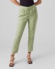Calças Compridas Mulher VERO MODA Verde 10279691 JESMILO