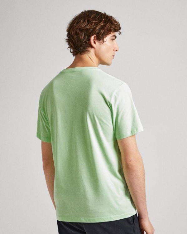 PEPE JEANS T-shirts Manga curta Homem Verde PM509390 CLAUDE