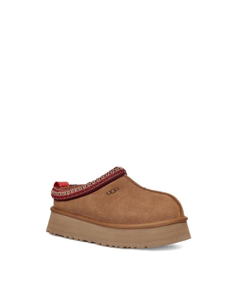  Sandalias Zapatillas De pelo Australianas Mujer UGG Marrón 1122553 TAZZ