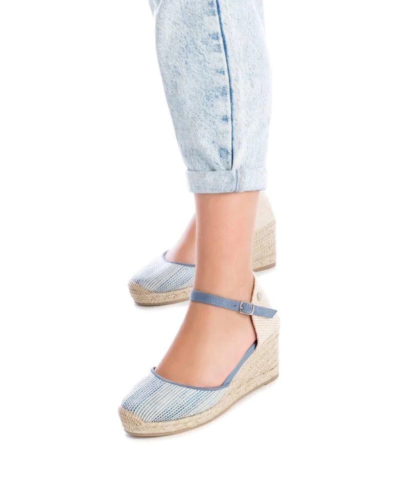 Sandalias Alpargatas Mulher REFRESH Azul 170693