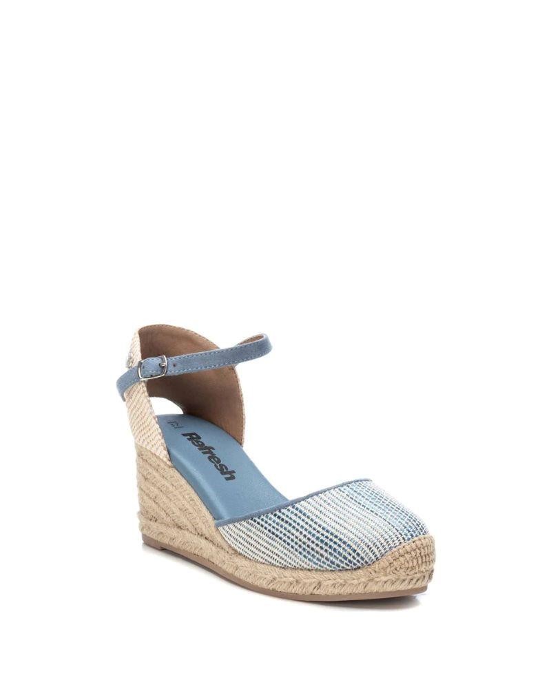 Sandalias Alpargatas Mulher REFRESH Azul 170693