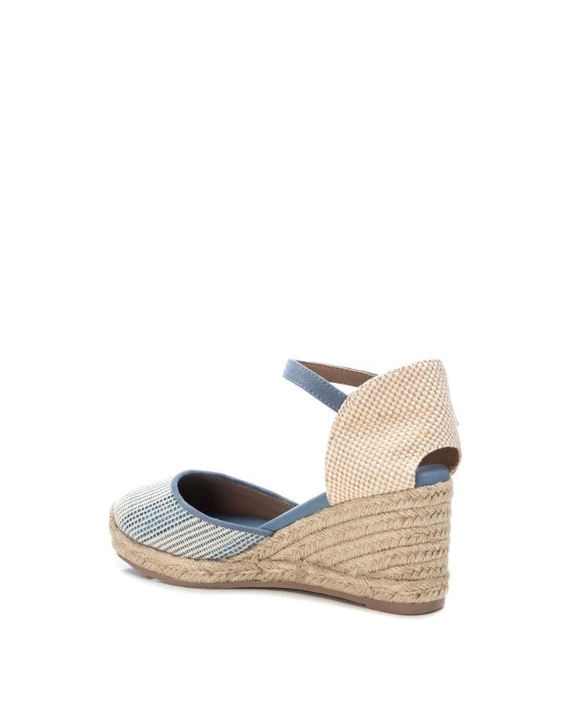  Sandalias Alpargatas Mujer REFRESH Azul 170693
