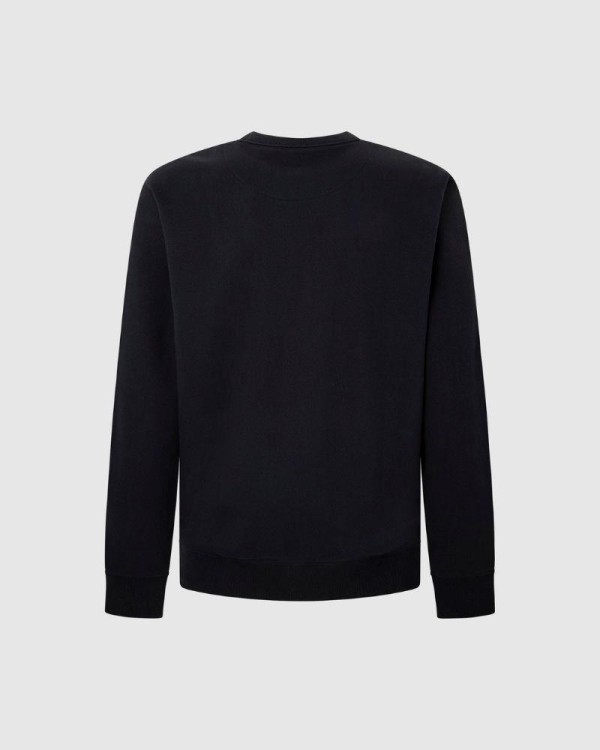  Sudaderas Sin capucha Hombre PEPE JEANS Negro PM582574 JOE CREW