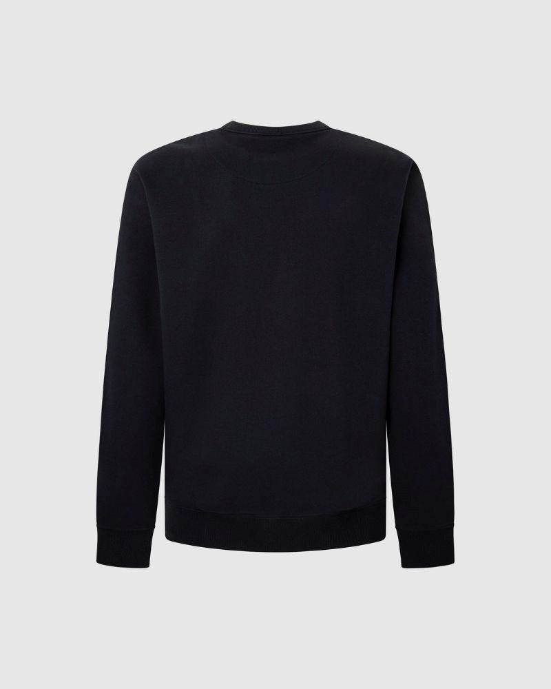 Camisolas Sem Capuz Homem PEPE JEANS Preto PM582574 JOE CREW