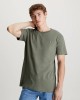 CALVIN KLEIN Camisetas Manga corta Hombre Verde J30J325268