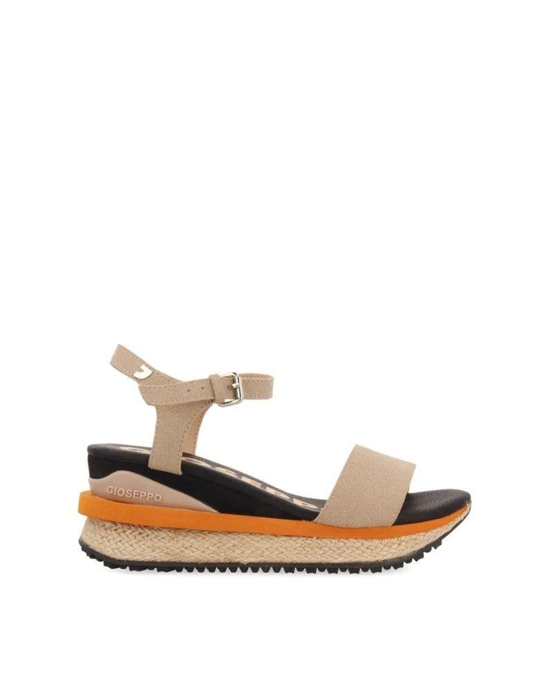 GIOSEPPO Sandalias Abiertas Mujer Beige 68869 BENAY