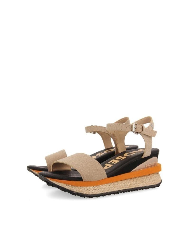 GIOSEPPO Sandalias Abiertas Mujer Beige 68869 BENAY