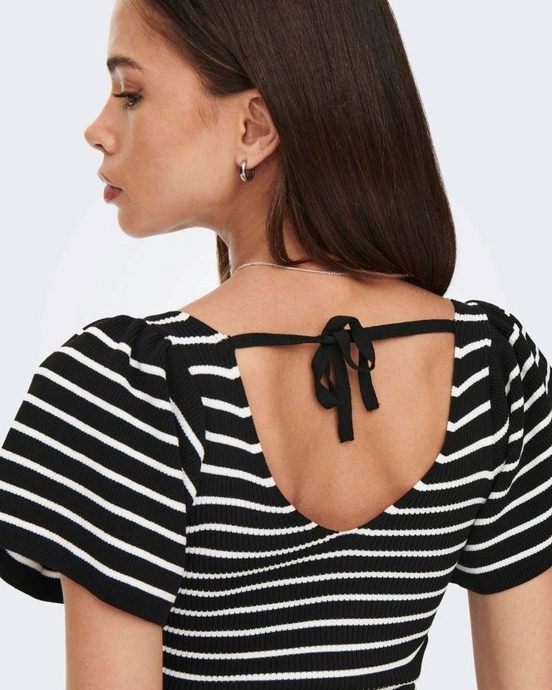  Camisetas Manga corta Mujer ONLY Negro 15283760 LEELO