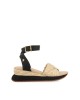GIOSEPPO 71059 MEHAMA Sandalias Abiertas Mujer Negro