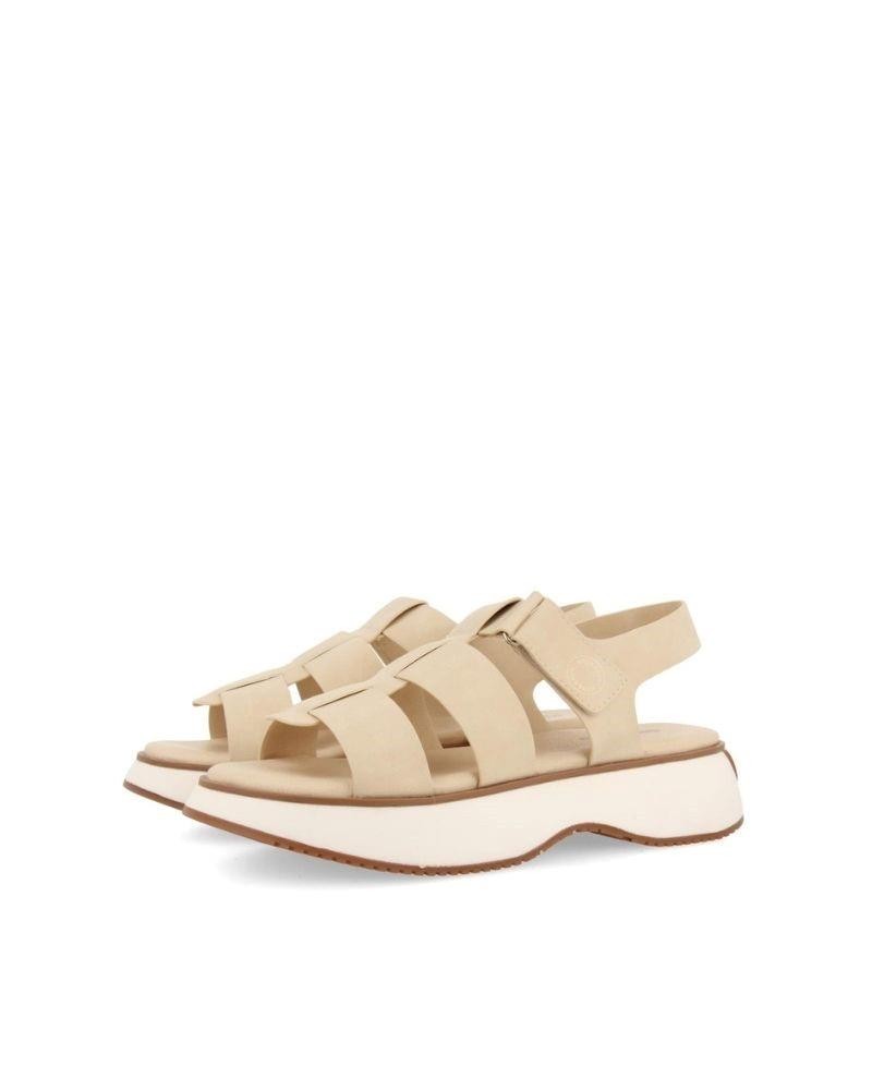 GIOSEPPO Sandalias Abiertas Mujer Blanco 71068 GWEEK