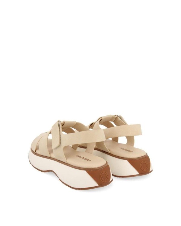 GIOSEPPO Sandalias Abiertas Mujer Blanco 71068 GWEEK