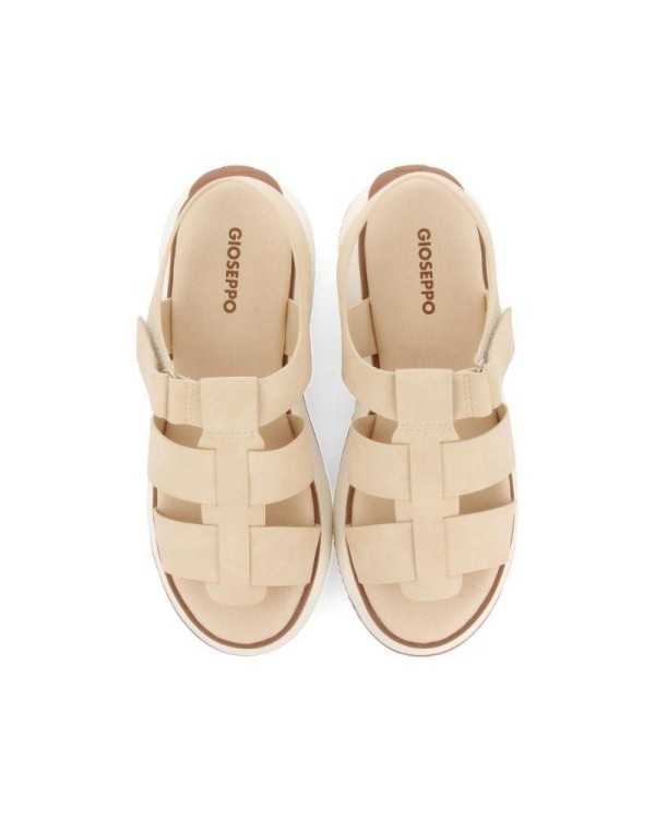 GIOSEPPO Sandalias Abiertas Mujer Blanco 71068 GWEEK
