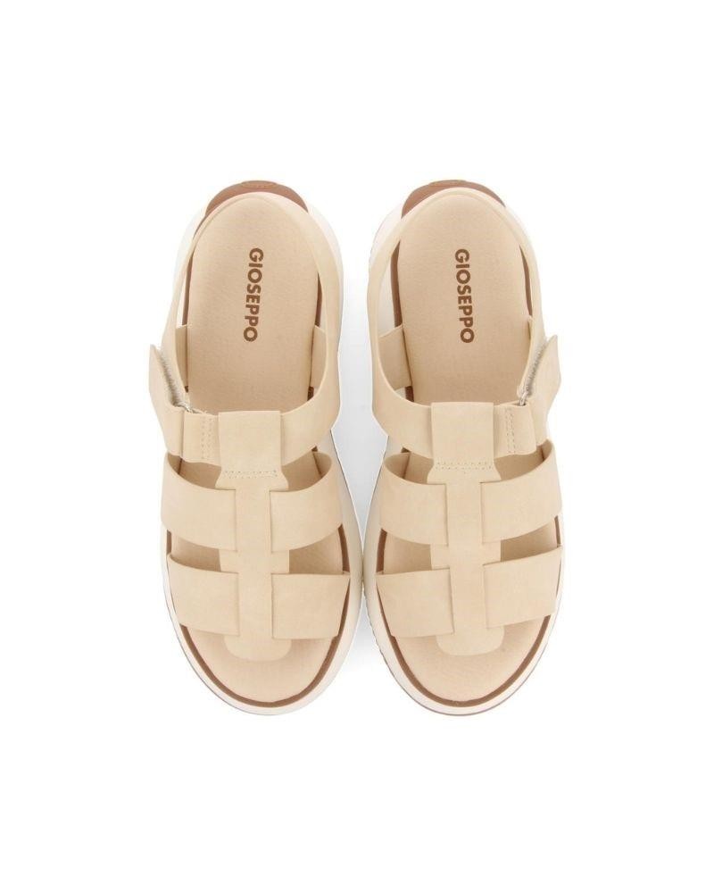 GIOSEPPO Sandalias Abiertas Mujer Blanco 71068 GWEEK
