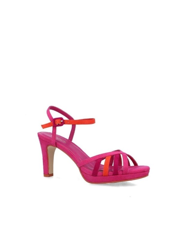  Sandalias Fiesta Mujer MENBUR Rosa 25138