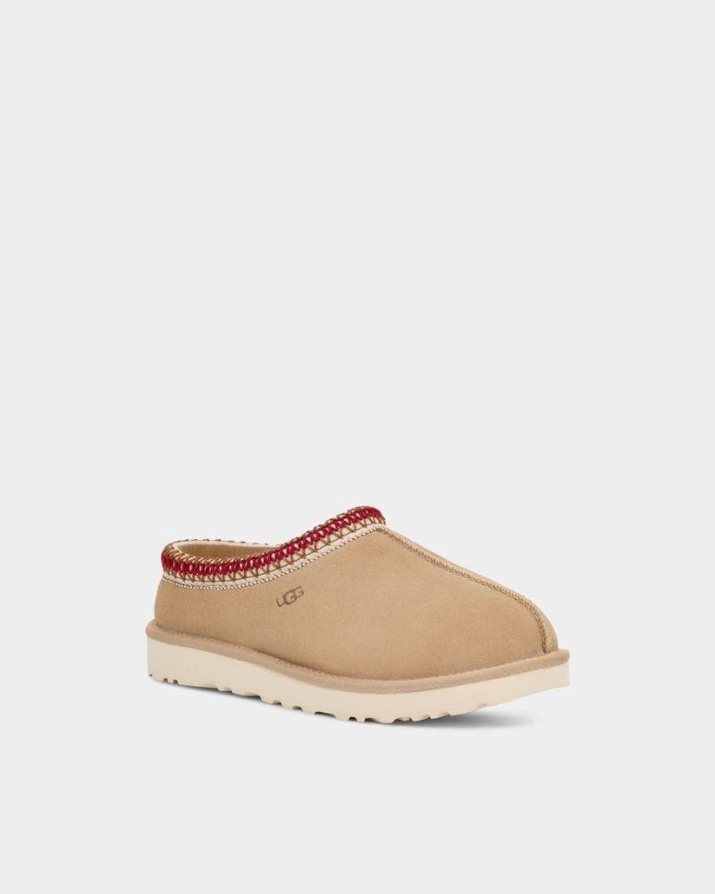 UGG Sandalias Zapatillas De pelo Mujer Marrón 5955 W TASMAN