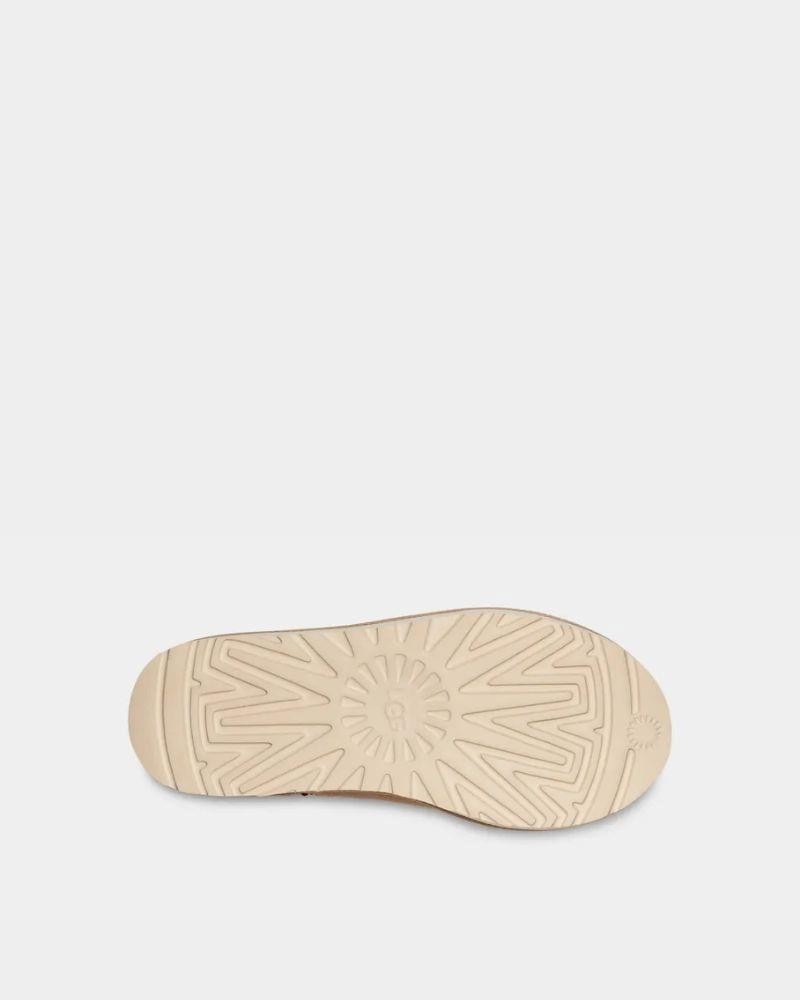 UGG Sandalias Zapatillas De pelo Mujer Marrón 5955 W TASMAN