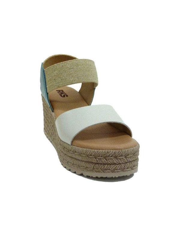  Sandalias Abiertas Alpargatas Mujer RKS Multicolor 846405