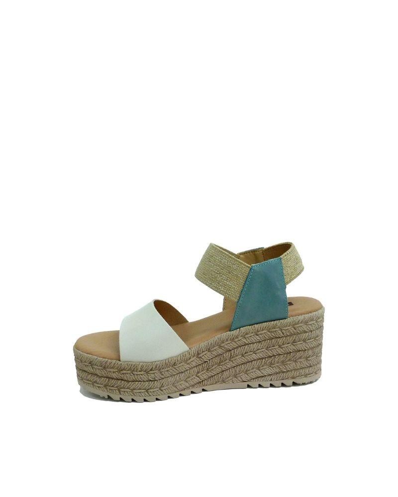 Sandalias Abiertas Alpargatas Mujer RKS Multicolor 846405