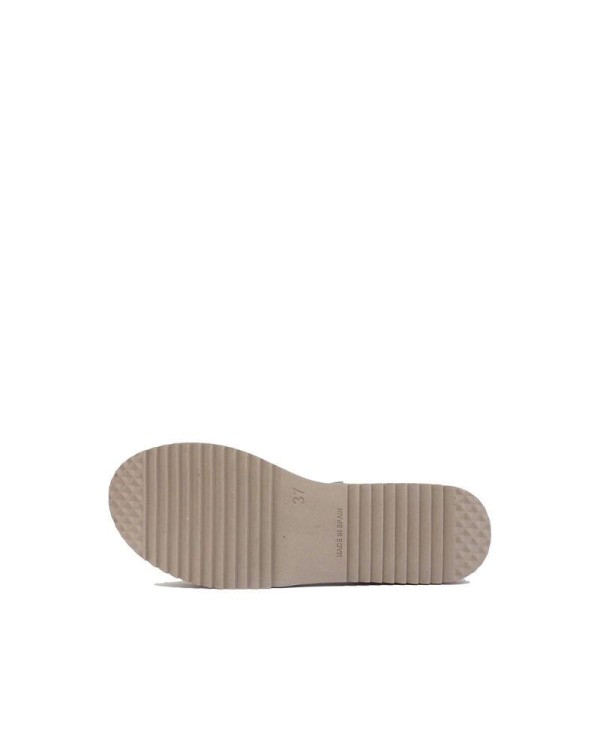  Sandalias Abiertas Alpargatas Mujer RKS Marrón 882243
