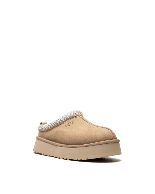UGG Sandalias Zapatillas De pelo Mujer Beige 1122553 TAZZ