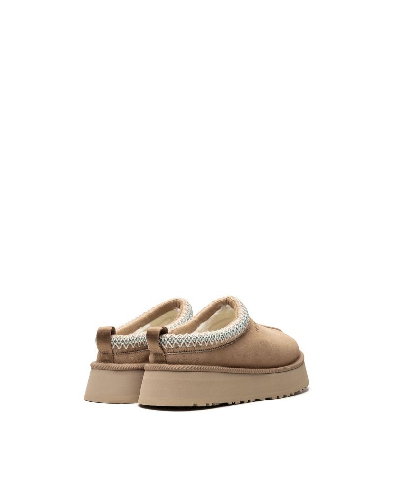 UGG Sandalias Zapatillas De pelo Mujer Beige 1122553 TAZZ