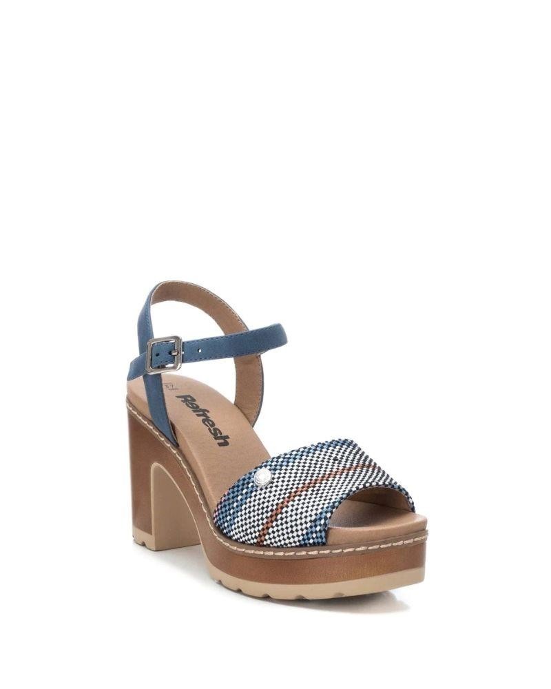 REFRESH Sandálias Abertas Mulher Azul 170694