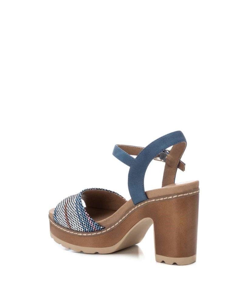 REFRESH Sandálias Abertas Mulher Azul 170694