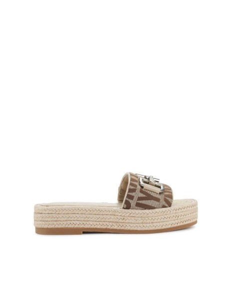 Sandálias Abertas Alpargatas Mulher DKNY Bege K1483276 FIONA