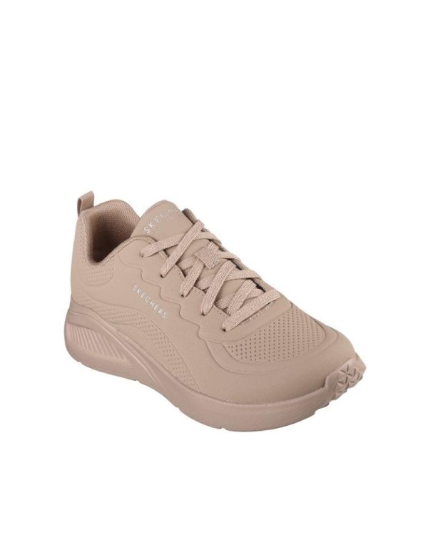 Sapatilhas Baixas Mulher SKECHERS Taupe 177288 UNO LITE LIGHTER ONE