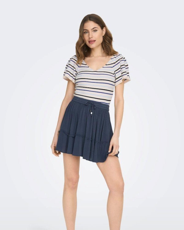  Camisetas Manga corta Mujer ONLY Multicolor 15283760 LEELO