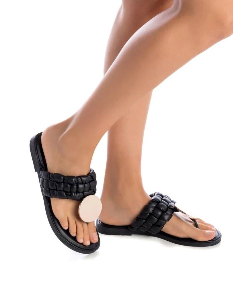 Sandalias Abertas Mulher XTI Preto 44829