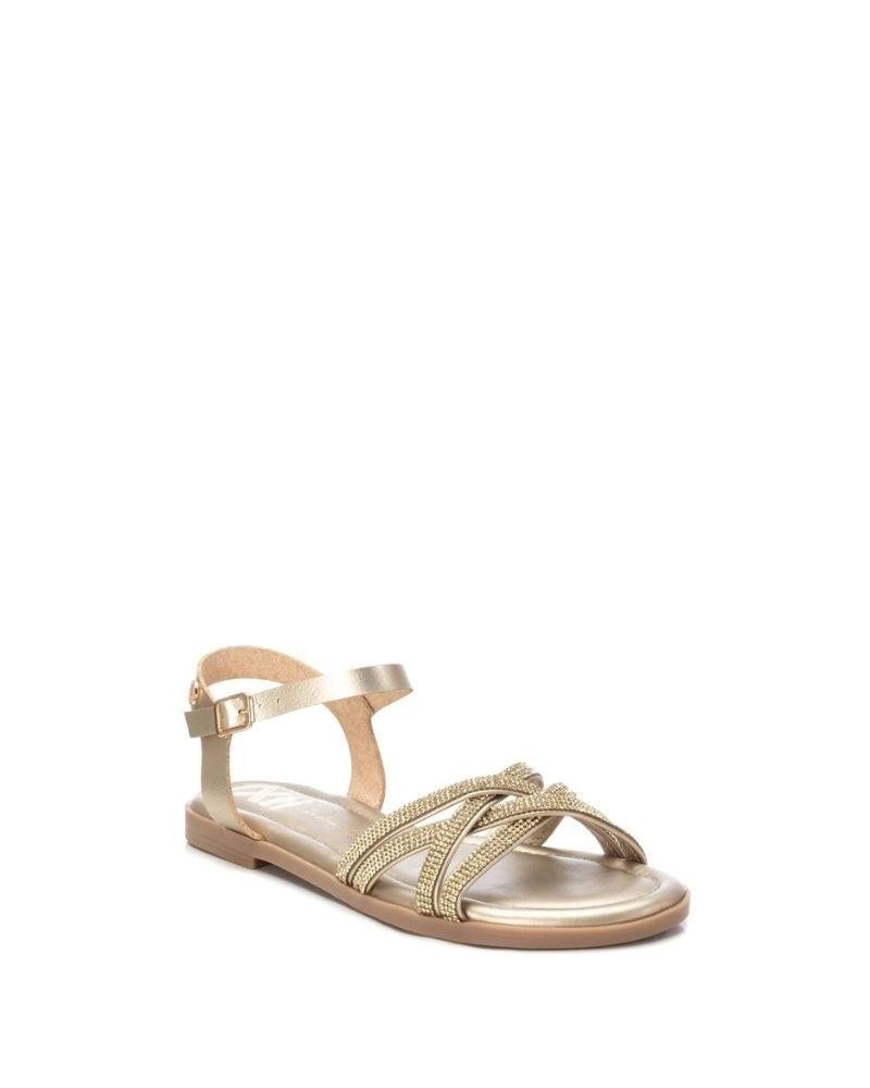 XTI Sandalias Abiertas Mujer Oro 142775