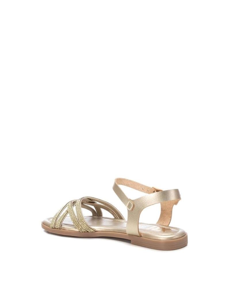 XTI Sandalias Abiertas Mujer Oro 142775