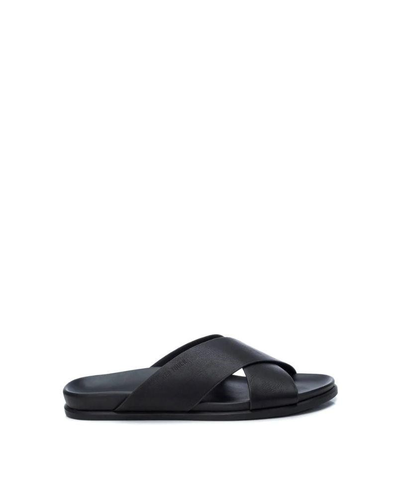 XTI Sandalias Abiertas Hombre Negro 44975