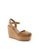 Sapatilhas Alpargatas Mulher Azarey Taupe 494H406