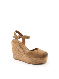 Sapatilhas Alpargatas Mulher Azarey Taupe 494H406