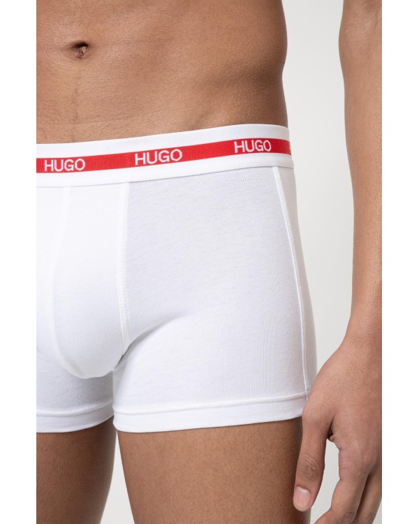  Ropa interior Boxer Hombre HUGO Blanco 50402260