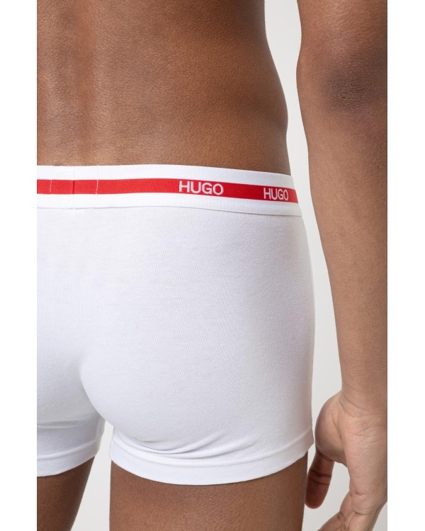  Ropa interior Boxer Hombre HUGO Blanco 50402260