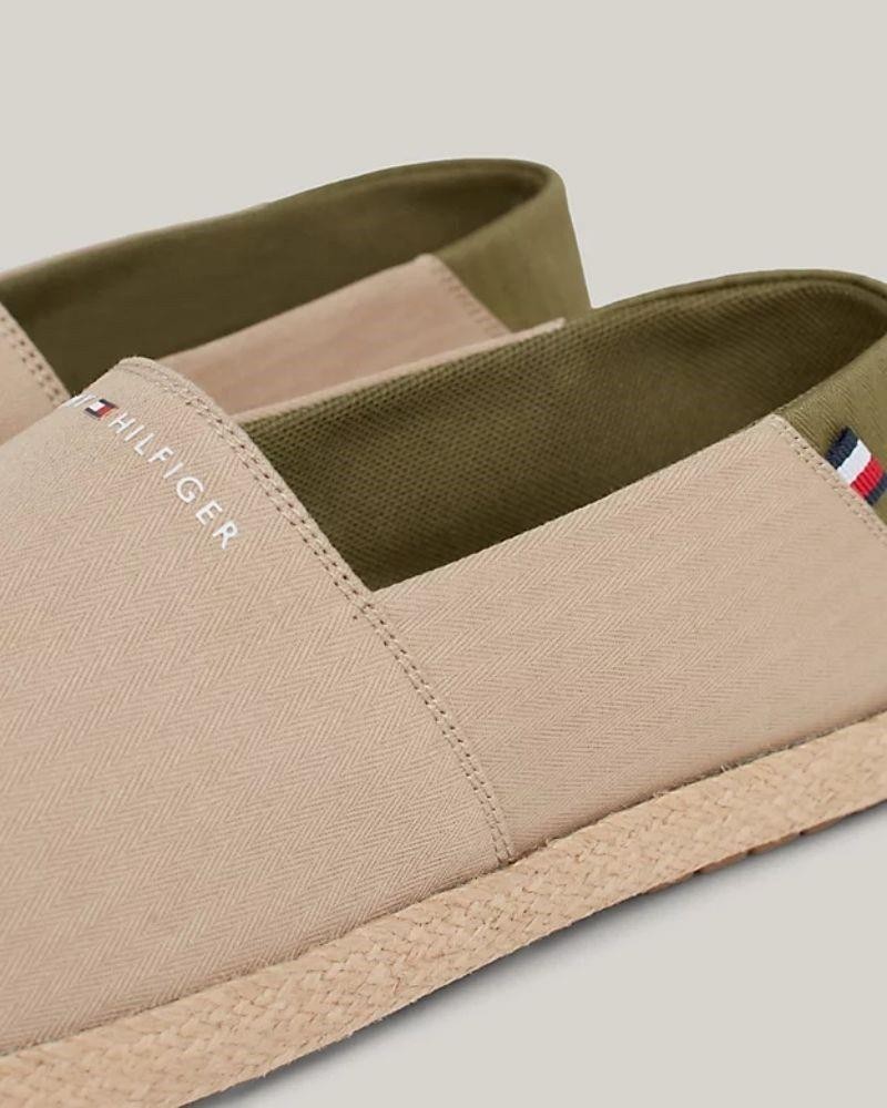TOMMY HILFIGER Zapatos Alpargatas Hombre Beige FM0FM04981