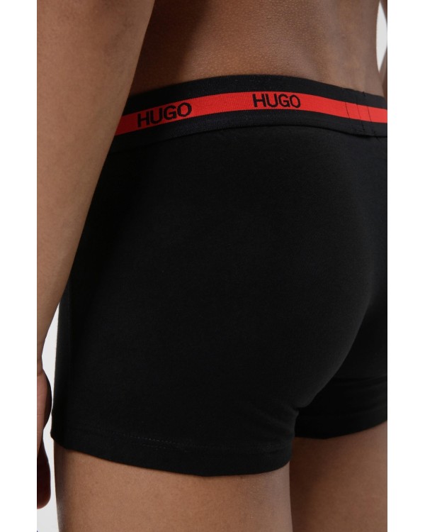  Ropa interior Boxer Hombre HUGO Negro 50469775