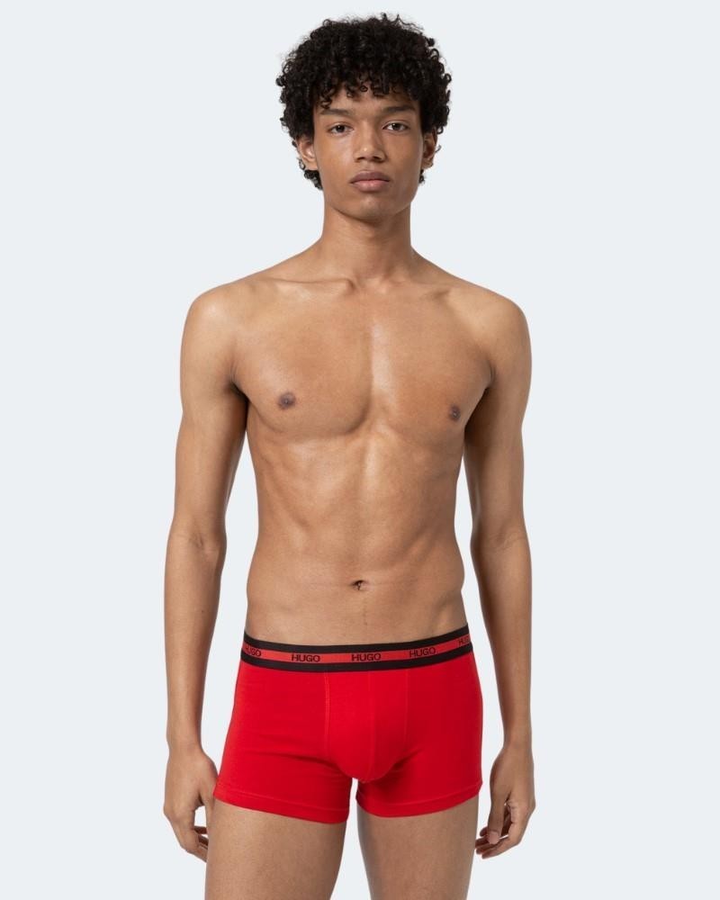 Cuecas Boxer Homem HUGO Vermelho 50469775