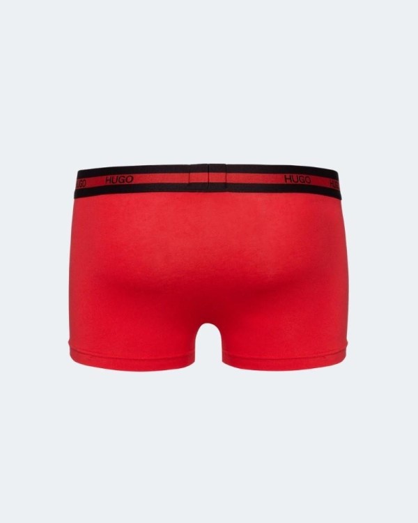 Cuecas Boxer Homem HUGO Vermelho 50469775