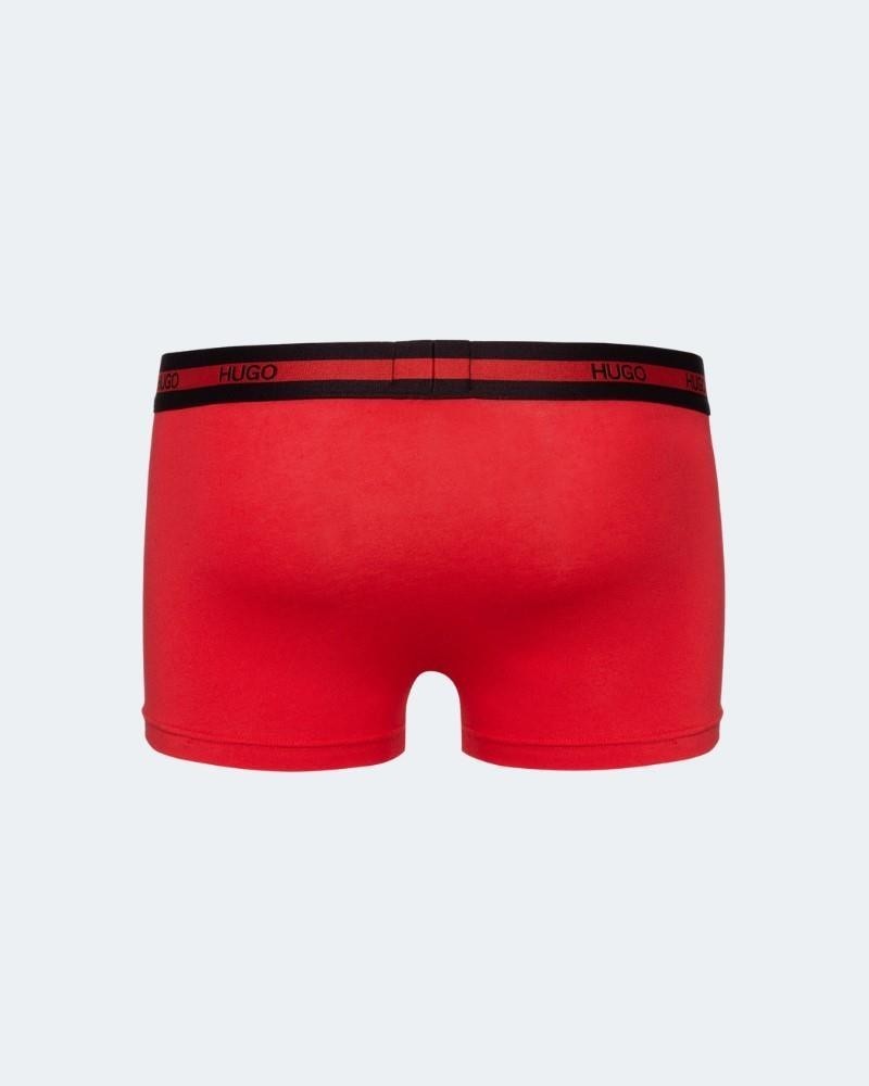 Cuecas Boxer Homem HUGO Vermelho 50469775